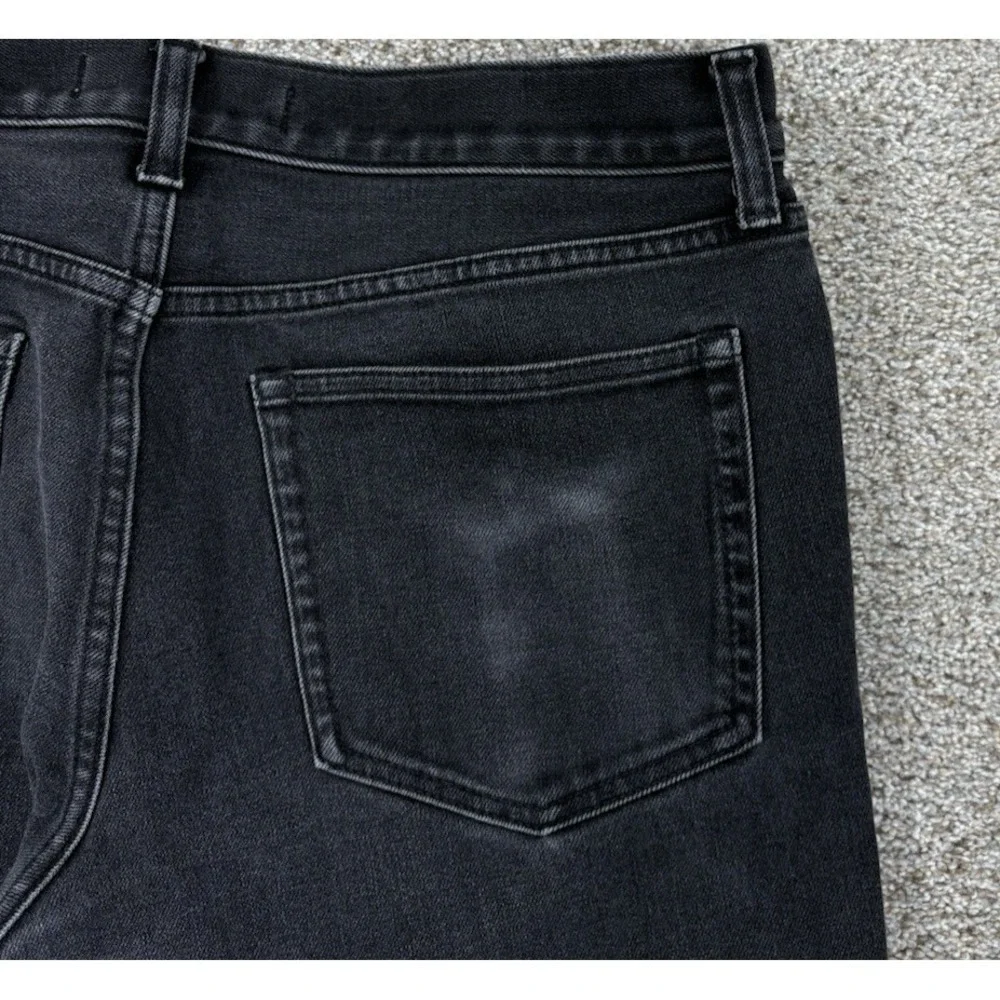 Everlane Uniform Slim 4-Way Stretch Organic Jeans Men's 33x32 (Fits 33x30) Black